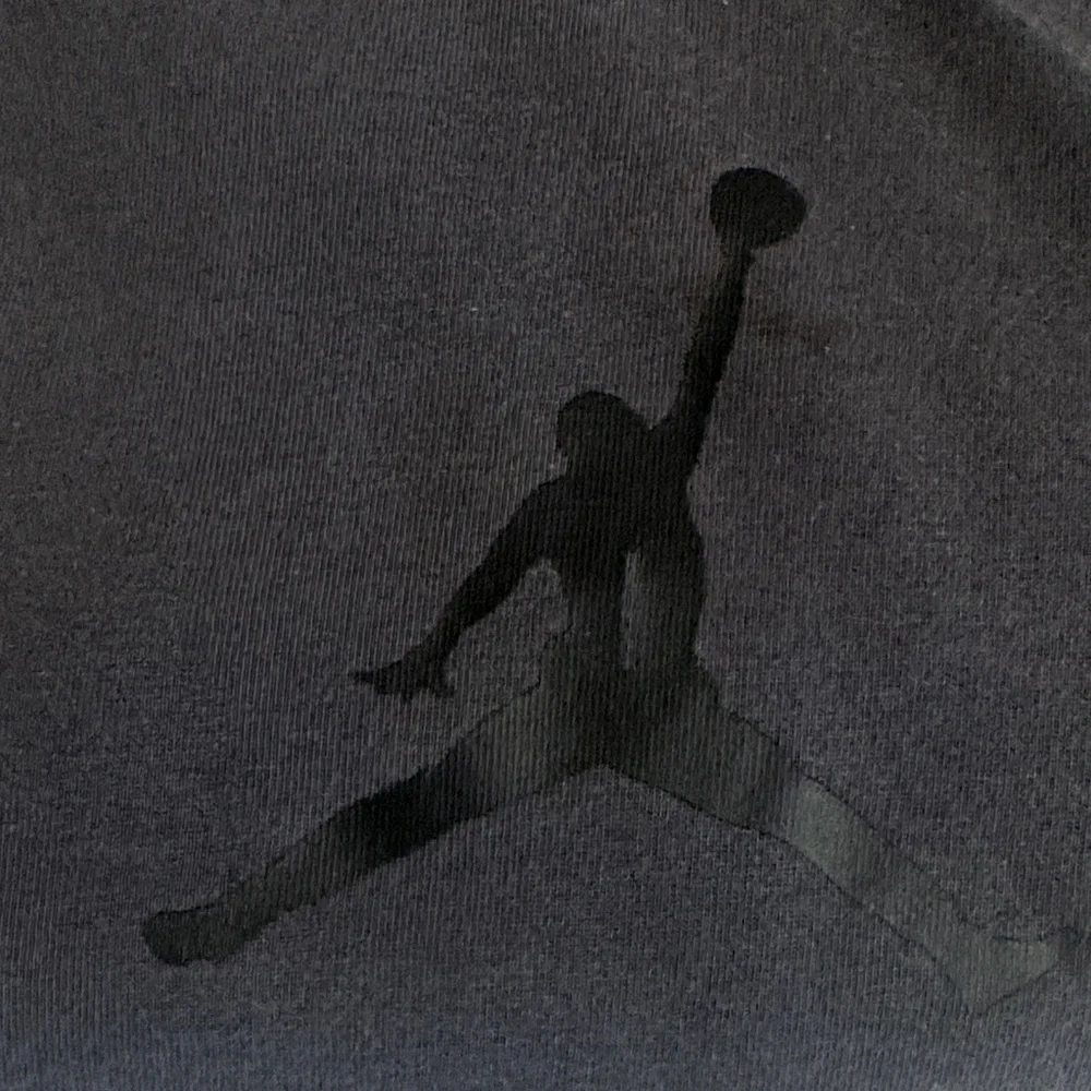 Jordan‎ Men's Gray Dri-FIT Short Sleeve Tee